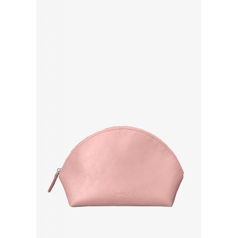 Жіноча шкіряна косметичка 8.0 Wings