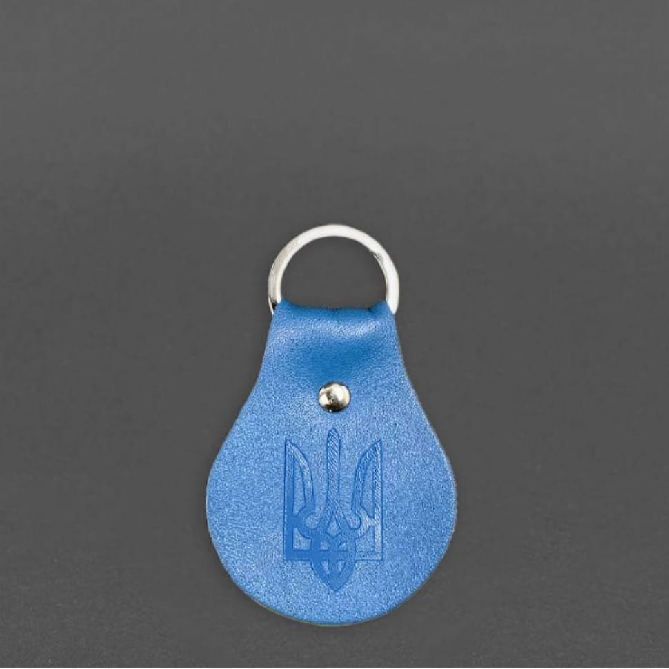 Шкіряний брелок Патріотичний