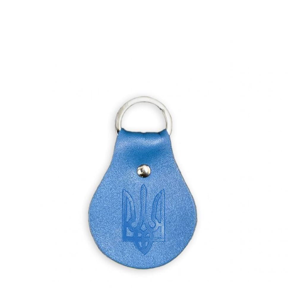 Шкіряний брелок Патріотичний