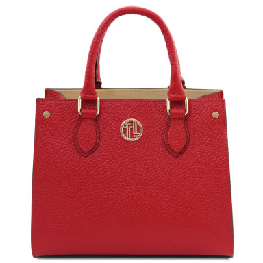 Croque Leather handbag