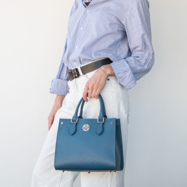 Croque Leather handbag