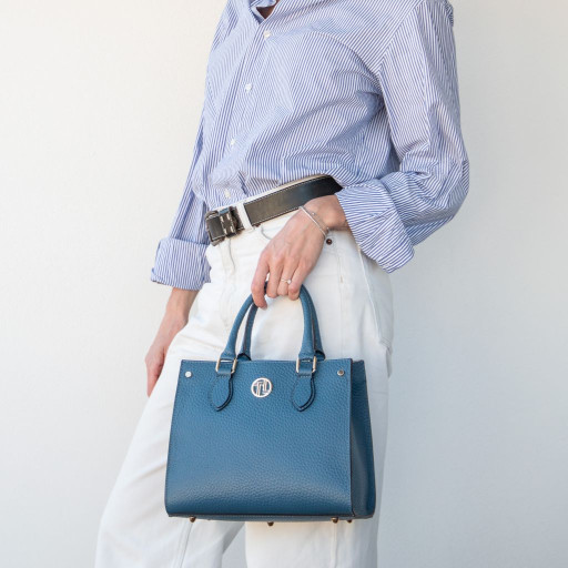 Croque Leather handbag