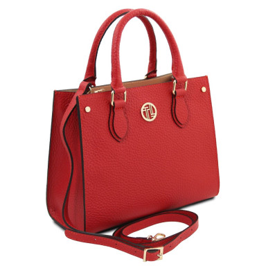 Croque Leather handbag