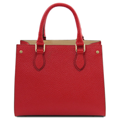 Croque Leather handbag