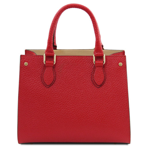 Croque Leather handbag