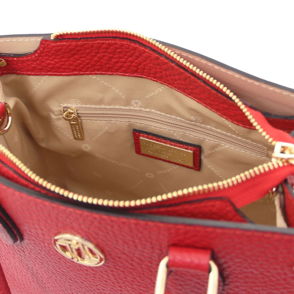 Croque Leather handbag