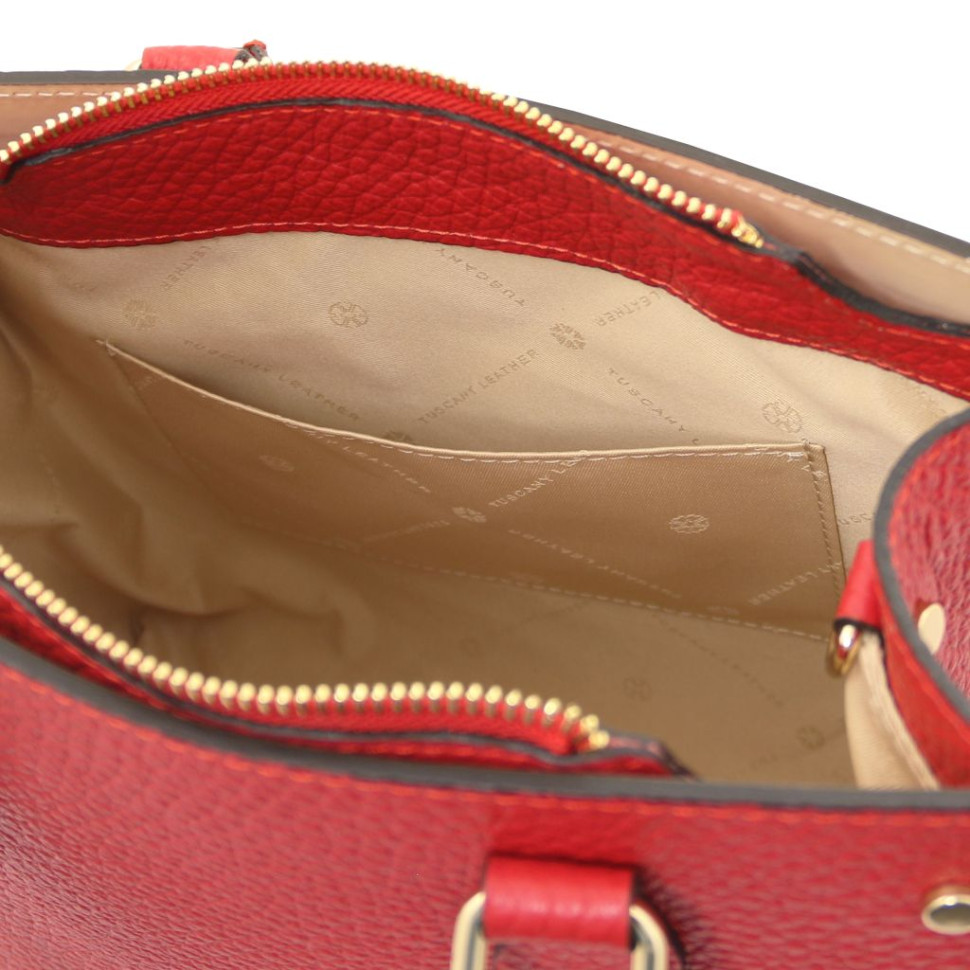 Croque Leather handbag