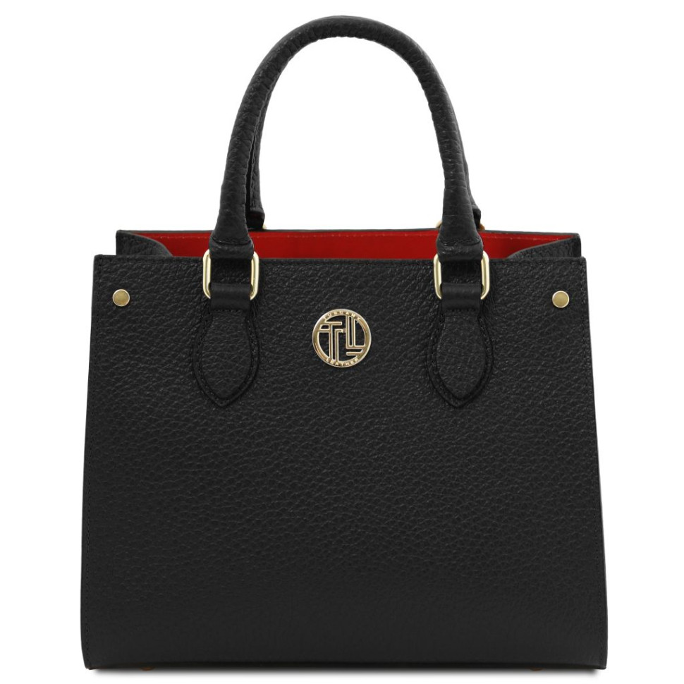 Croque Leather handbag