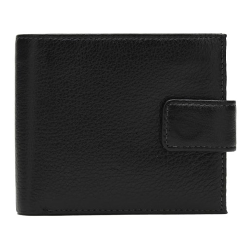 Чоловічий шкіряний портмоне Ricco Grande K1132-а-black