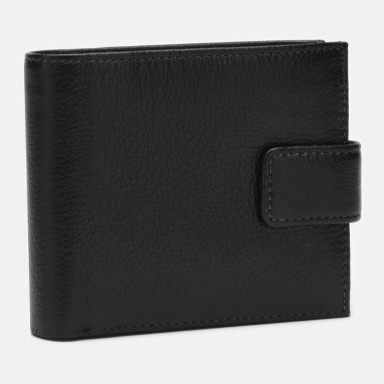 Мужское кожаное портмоне Ricco Grande K1132-а-black