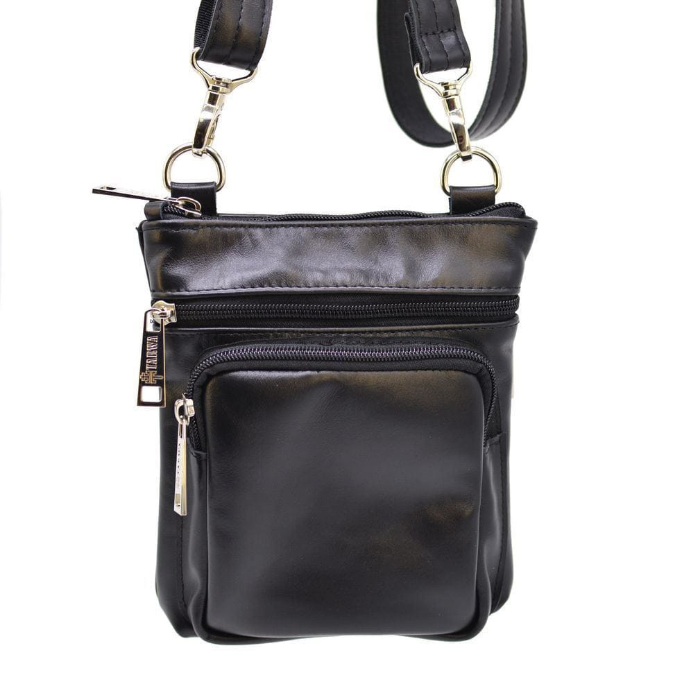 Компактна сумка з натуральної шкіри GA-1342-3md від бренду TARWA