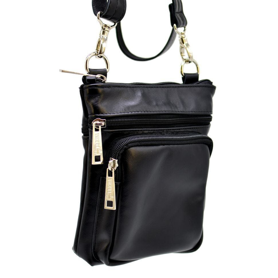 Компактна сумка з натуральної шкіри GA-1342-3md від бренду TARWA