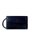 Кожаный клатч-кошелек - Decameron - Синий цвет - Time Resistance 5230301