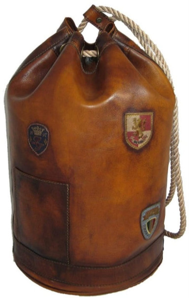 Pratesi BMA178 - Travel Bag Patagonia in cow leather Bruce Brown