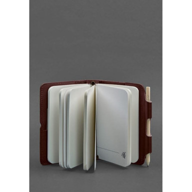 Leather notebook (Soft-book) 3.0 burgundy