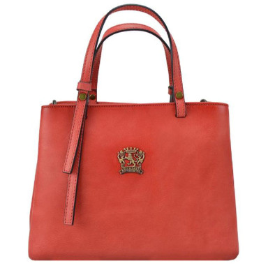 Pratesi BRO487 - Camperiti B487 Lady Bag in cow leather Camperiti B487 Pink
