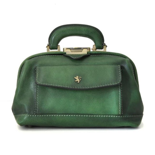Pratesi BEM562/P - Лікар лайка 562/P in cow leather Bruce Emerald