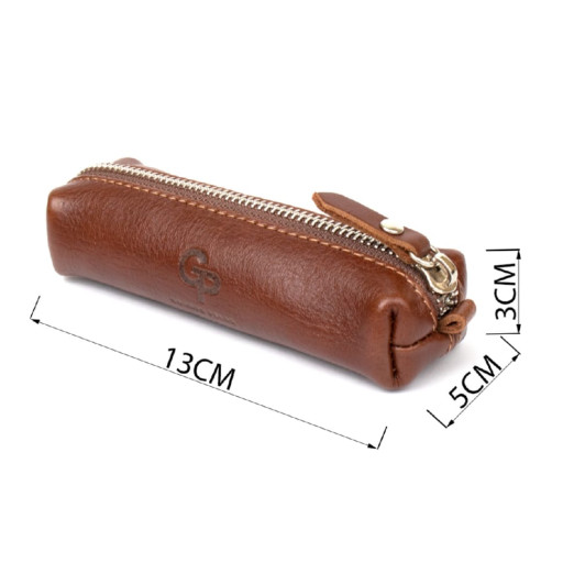 Шкіряна візитниця GRANDE PELLE 11531 Коричневий