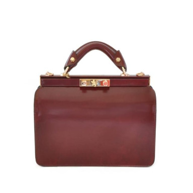 Pratesi RCH153 - Vittoria Colonna Lady Bag in cow leather Radica Chianti