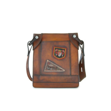 Pratesi BMA181/20 - Bakem Small Bag in cow leather Bruce Brown