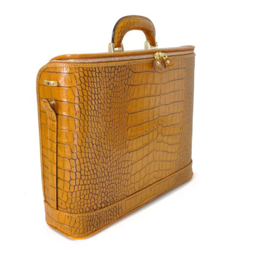 Pratesi KSE116/17 - Raffaello Big King Cartella porta PC 17 pollici King Mustard