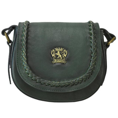 Pratesi BVS294/20 - Torri B294/20 Tote Bag in cow leather Torri B294/20 Dark Green