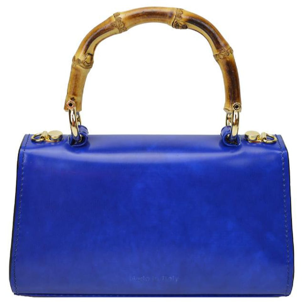 Pratesi RBE298/20 - Castalia R298/20 Lady Bag in cow leather Castalia R298/20 Electric Blue