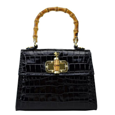 Pratesi KNE298/26 - Castalia K298/26 Lady Bag in cow leather Castalia K298/26 Black