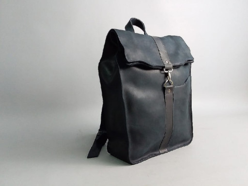 Шкіряний рюкзак P503