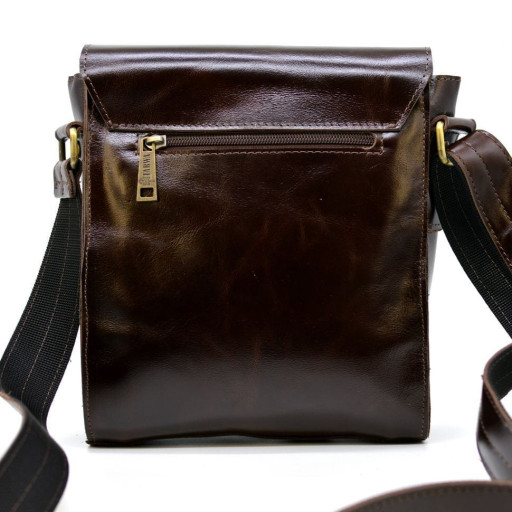 Чоловіча шкіряна сумка через плече GX-3027-3md TARWA