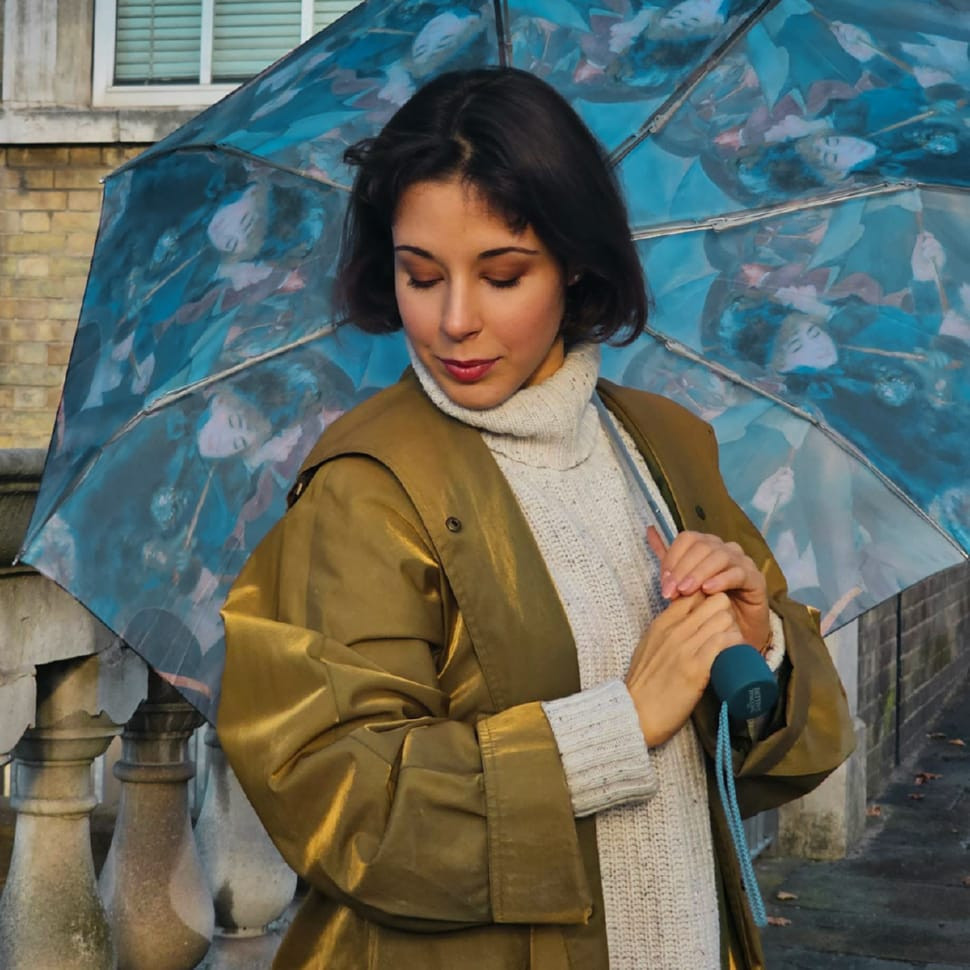 Women's umbrella Fulton National Gallery Minilite-2 L849 The Umbrellas (Umbrellas)