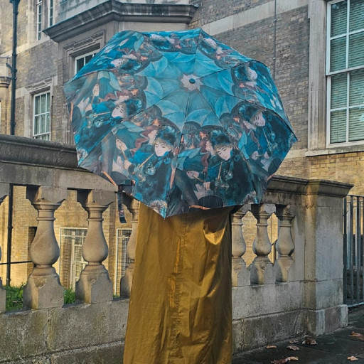 Парасолька жіноча Fulton National Gallery Minilite-2 L849 The Umbrellas (Парасолькаы)