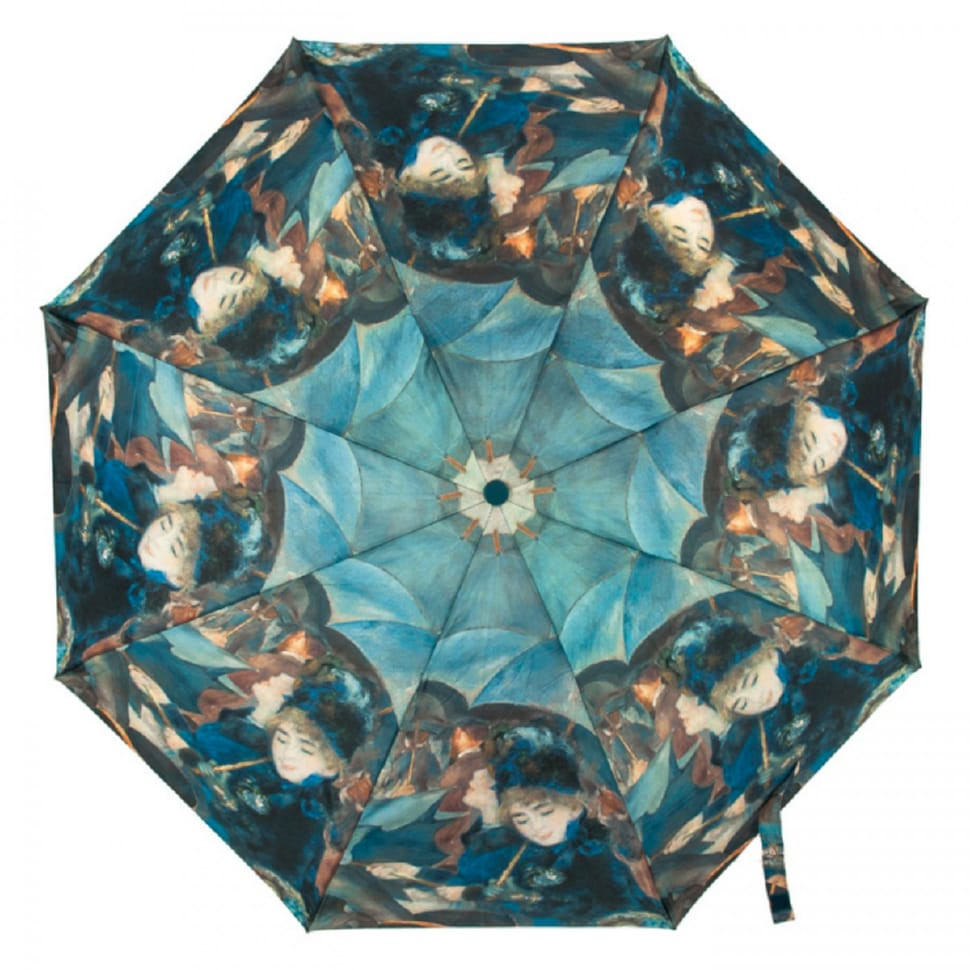 Women's umbrella Fulton National Gallery Minilite-2 L849 The Umbrellas (Umbrellas)