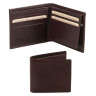 Exclusive 3 fold leather wallet for men Tuscany TL141353
