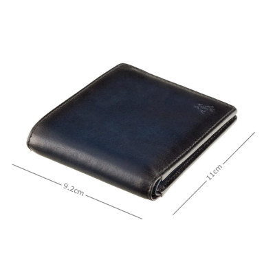 Mens wallet Visconti AT58 Milo with RFID (Burnish Blue)