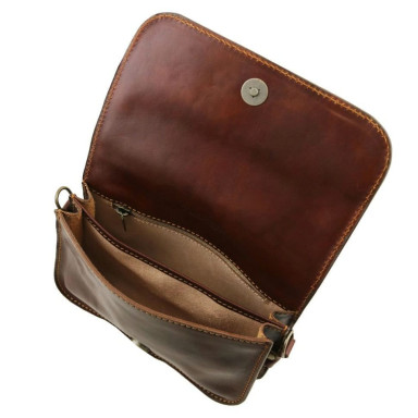 Женская кожаная сумка через плечо CARMEN TL141713 TUSCANY LEATHER