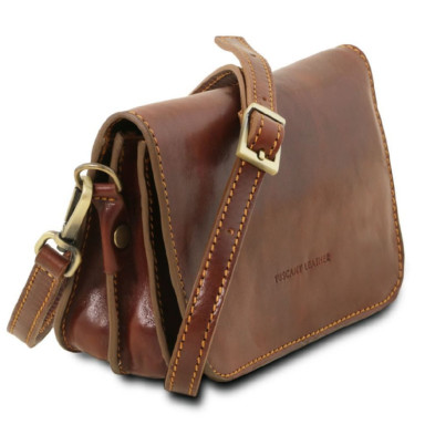 Женская кожаная сумка через плечо CARMEN TL141713 TUSCANY LEATHER