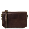 Carmen Leather shoulder bag with flap TL141713 TUSCANY LEATHER