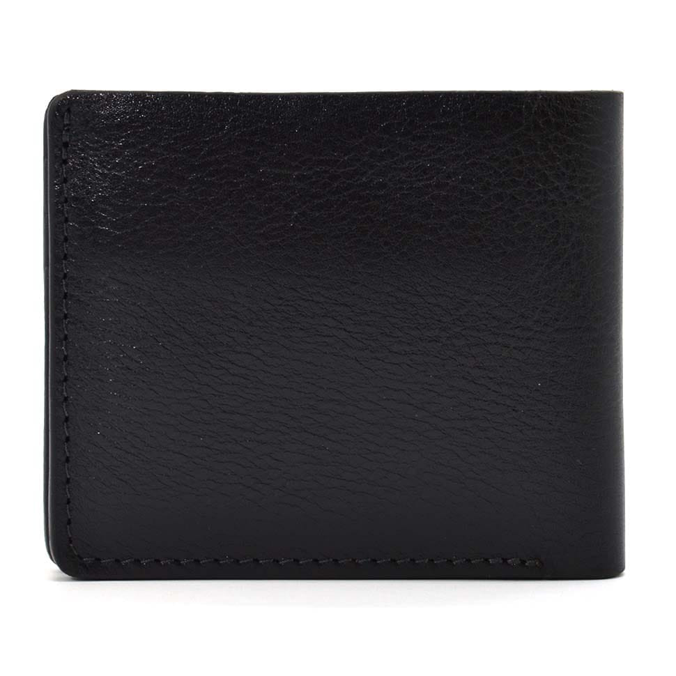 Mens purse on a magnet 505610 GP from Grande Pelle, black