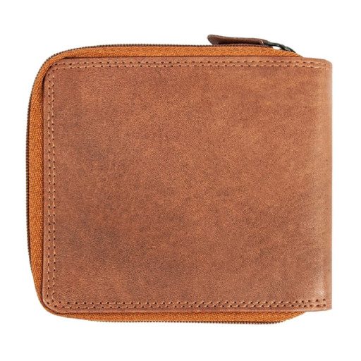 Гаманець шкіряний чоловічий JCB NC43MN Tan (Рудий)
