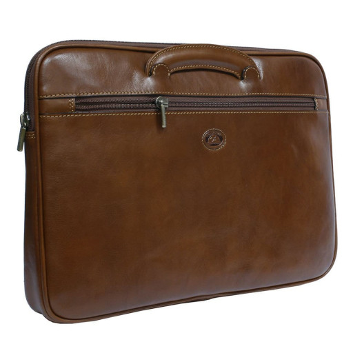 Папка для паперів шкіряна Italico 8090 cognac коньячний TONY PEROTTI
