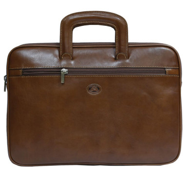 Папка для паперів шкіряна Italico 8090 cognac коньячний TONY PEROTTI
