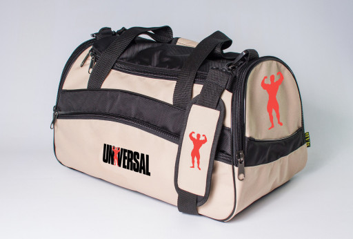 Спортивна сумка каркасної форми Universal 25L