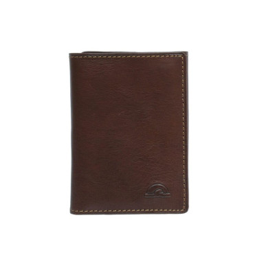 Leather wallet Nevada 3811+RFID moro brown