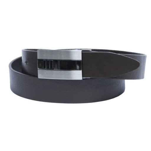 Шкіряний ремень 6007 moro коричневий TONY PEROTTI