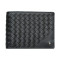 Портмоне кожаное Timone intrecciato 12012 nero черный