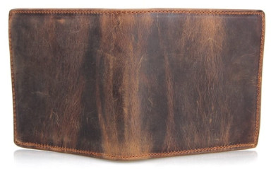 Кошелек мужской Vintage 14222 в винтажном стиле Коричневый