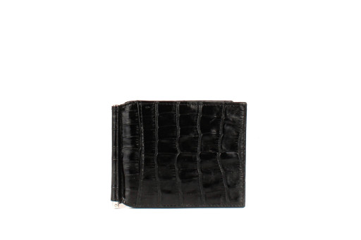 Зажим для купюр Firenze чорний 144-11