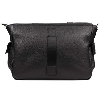 Shoulder bag made of nappa leather FA-6690-4lx TARWA black flotar