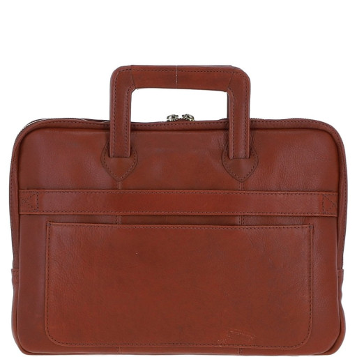 Сумка чоловіча для ноутбука 13 Ashwood PL45 Tan (Коричневий)
